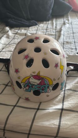 Both helmets pick one new kids and other aldult both together only