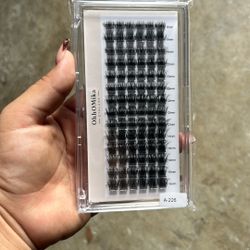 Lash Clusters