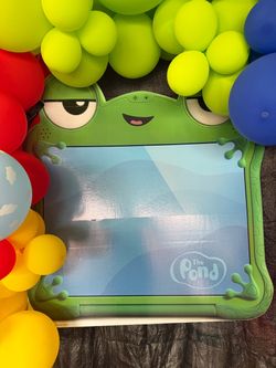 Toy Story Lilypad backdrop