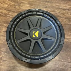 12 “ Kicker Comp Subwoofer 