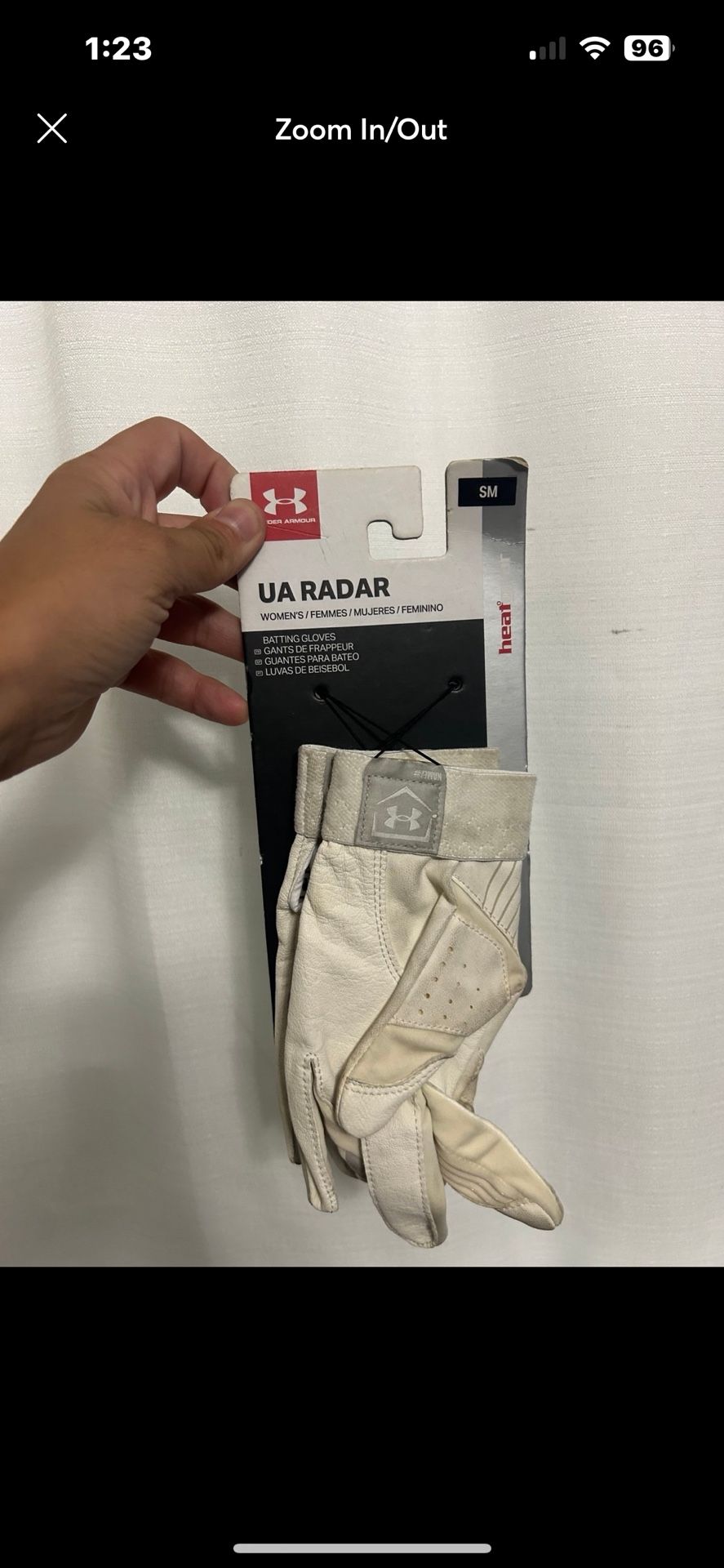 New Girls Softball Batting Gloves Small