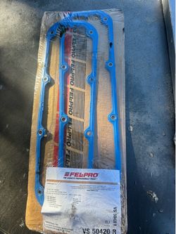 Oil pan gasket and valve cover gasket for sale