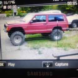 89 Cherokee jeep wheeler 