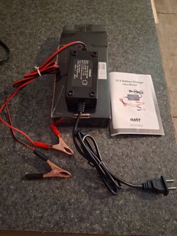 Battery charger car automobile