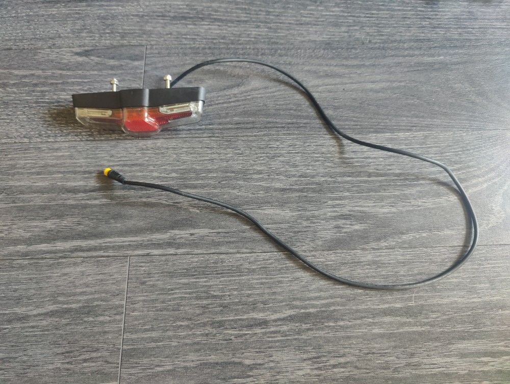 Ebike Rear Light And Stop Signal for Electric Bicycle, Scooter, Moped