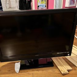 Vizio 43” TV With Remote And Stand 