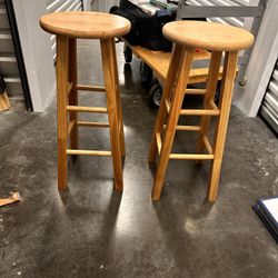 Wooden Stools