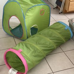 IKEA BUSA Play Tent And Play Tunnel