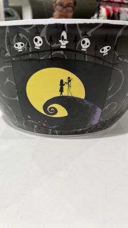 Nightmare Before Christmas Large Decorative Bowl