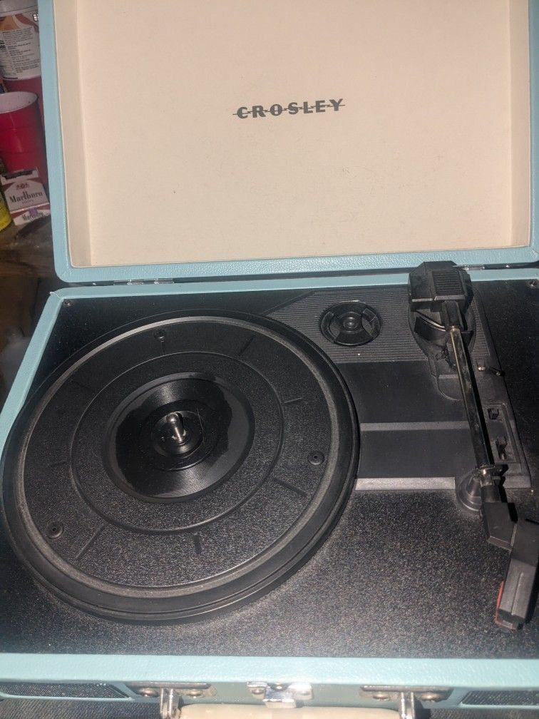 Crosley record player