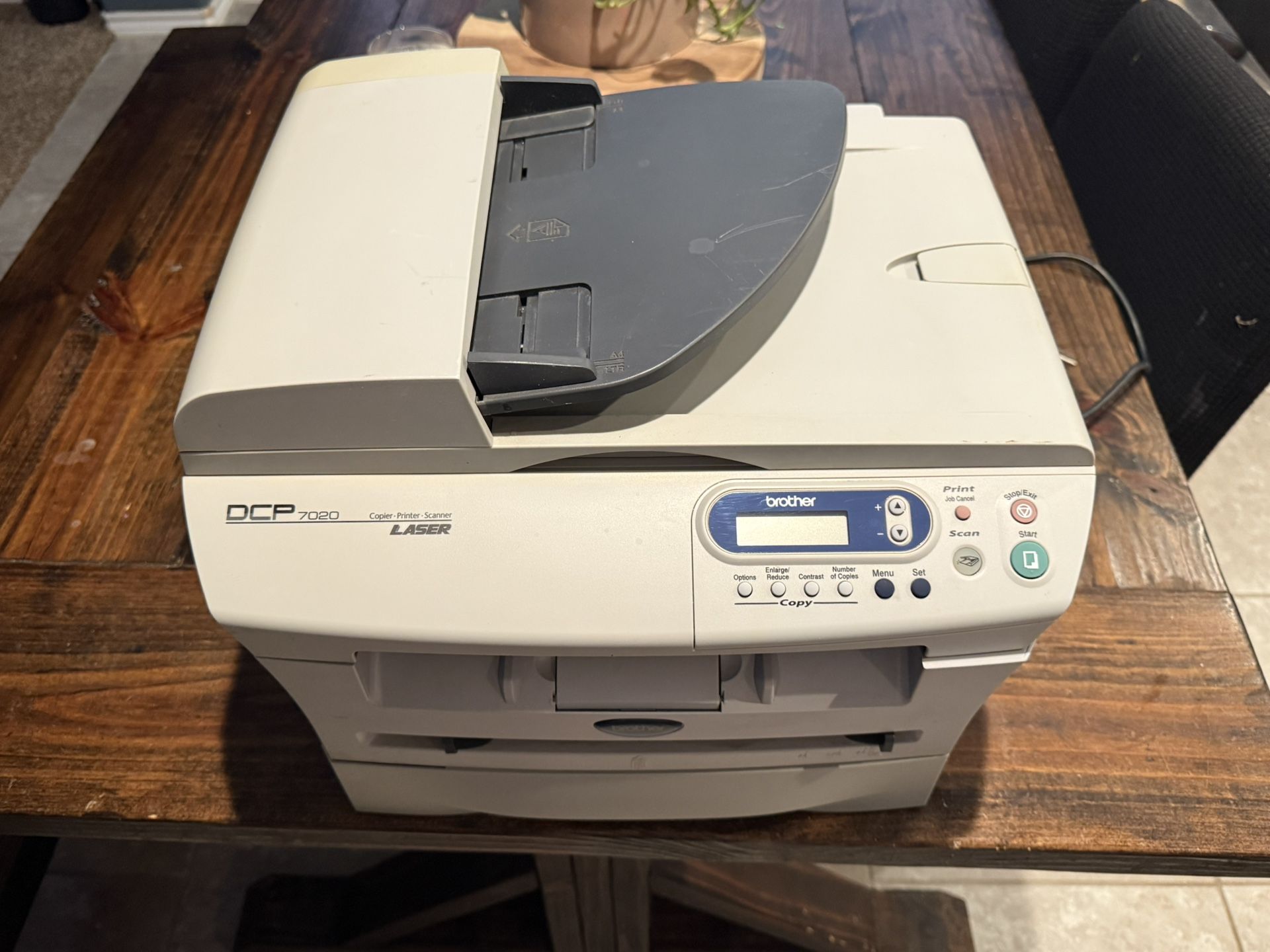 Brother DCP-7020 All-In-One Digital Copier and Laser Printer Color Scan TESTED