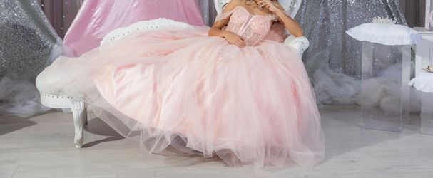 Quinceañera Dress Size S
