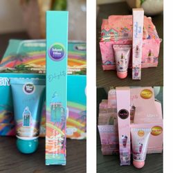 Perfume & body lotion set