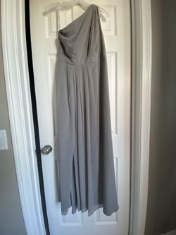 Formal Dress - Soft Grey Long