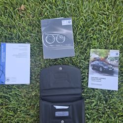 BMW SERVICE BOOK/OWNERS MANUEL