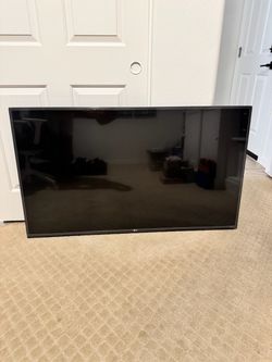 LG 55” LED TV