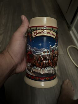Budweiser Collectors Mug 