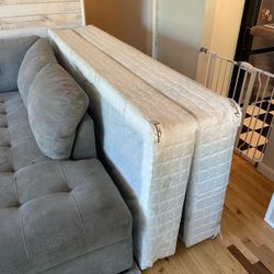 California King Box Spring (set of 2 halves)