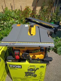 DeWalt Portable Table Saw