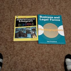 Digital SLR Cameras & Photography For Dummies And Business And legal Forms With Cd For Photographers