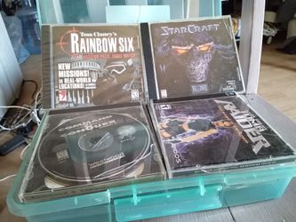 Huge vintage video game lot (3DO - Xbox - Wii - PC)
