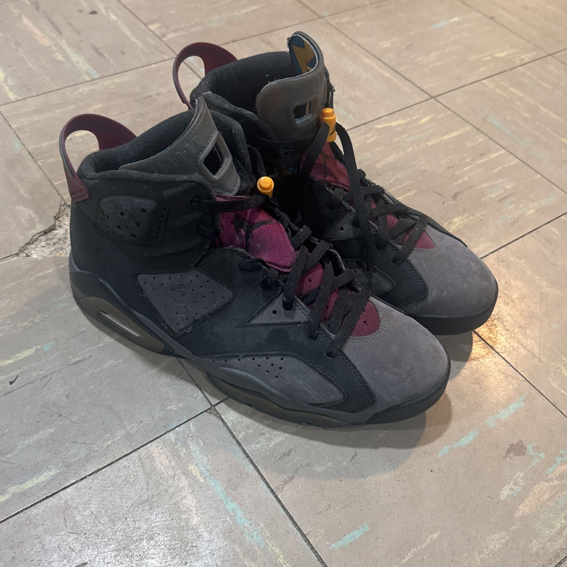 Jordan 6 Bordeaux (size 13) 