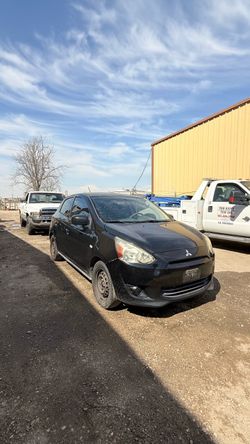 2015 Mitsubishi Mirage