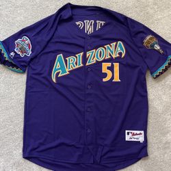 Diamond Back Johnson Jersey 51