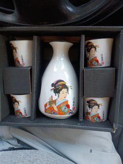 Vintage china tea set