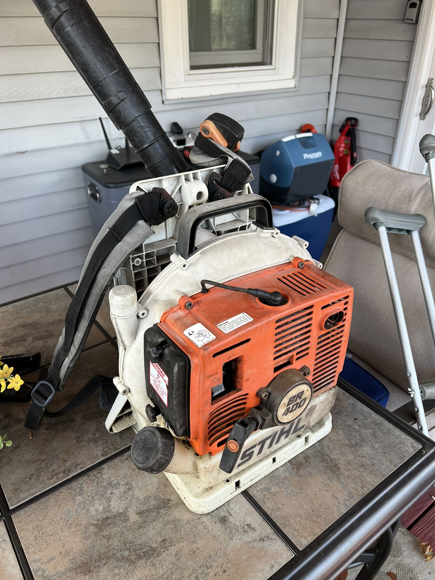 Still Leaf Blower
