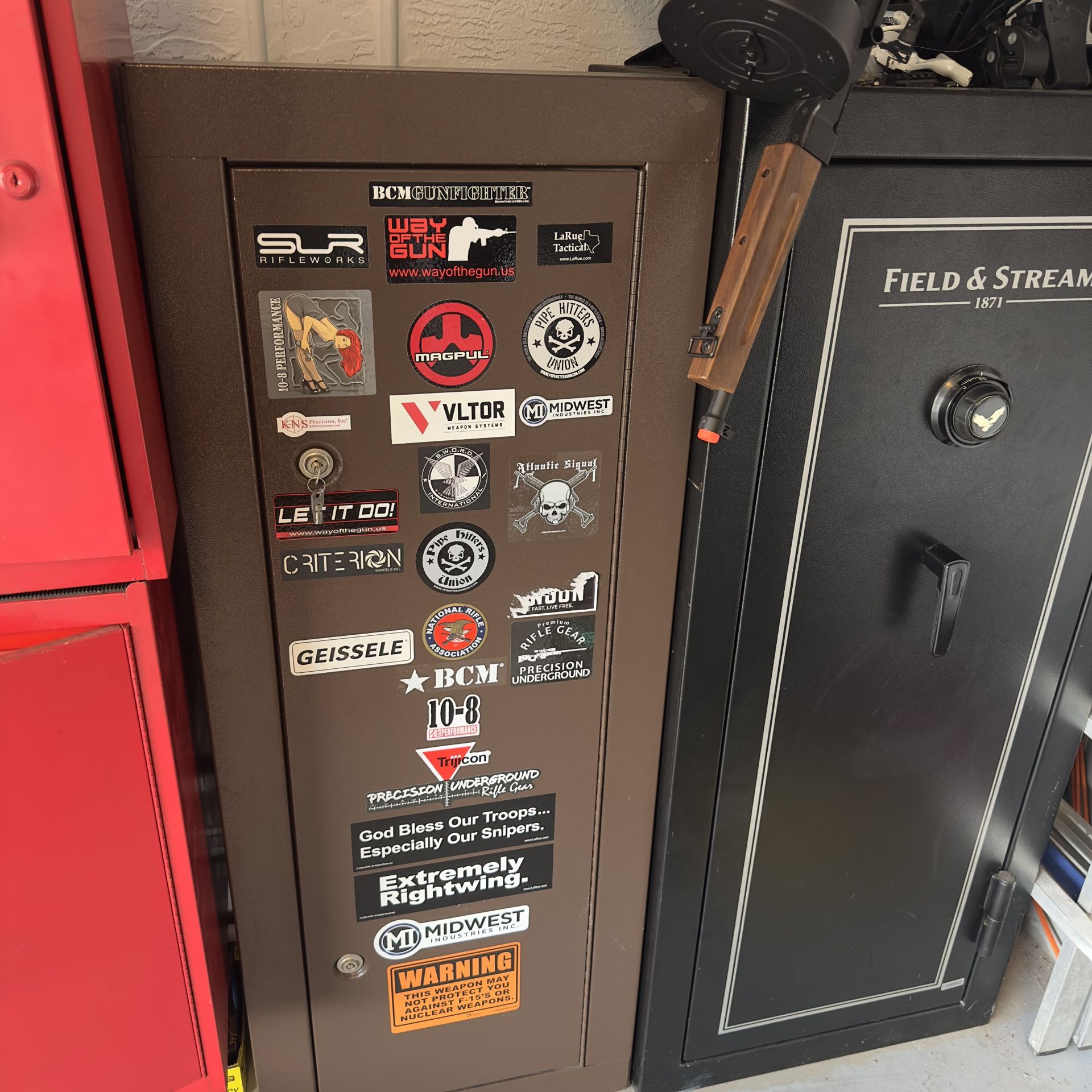 Safe Cabinet