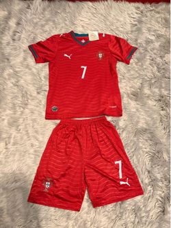 Ronaldo Portugal Kids Jersey