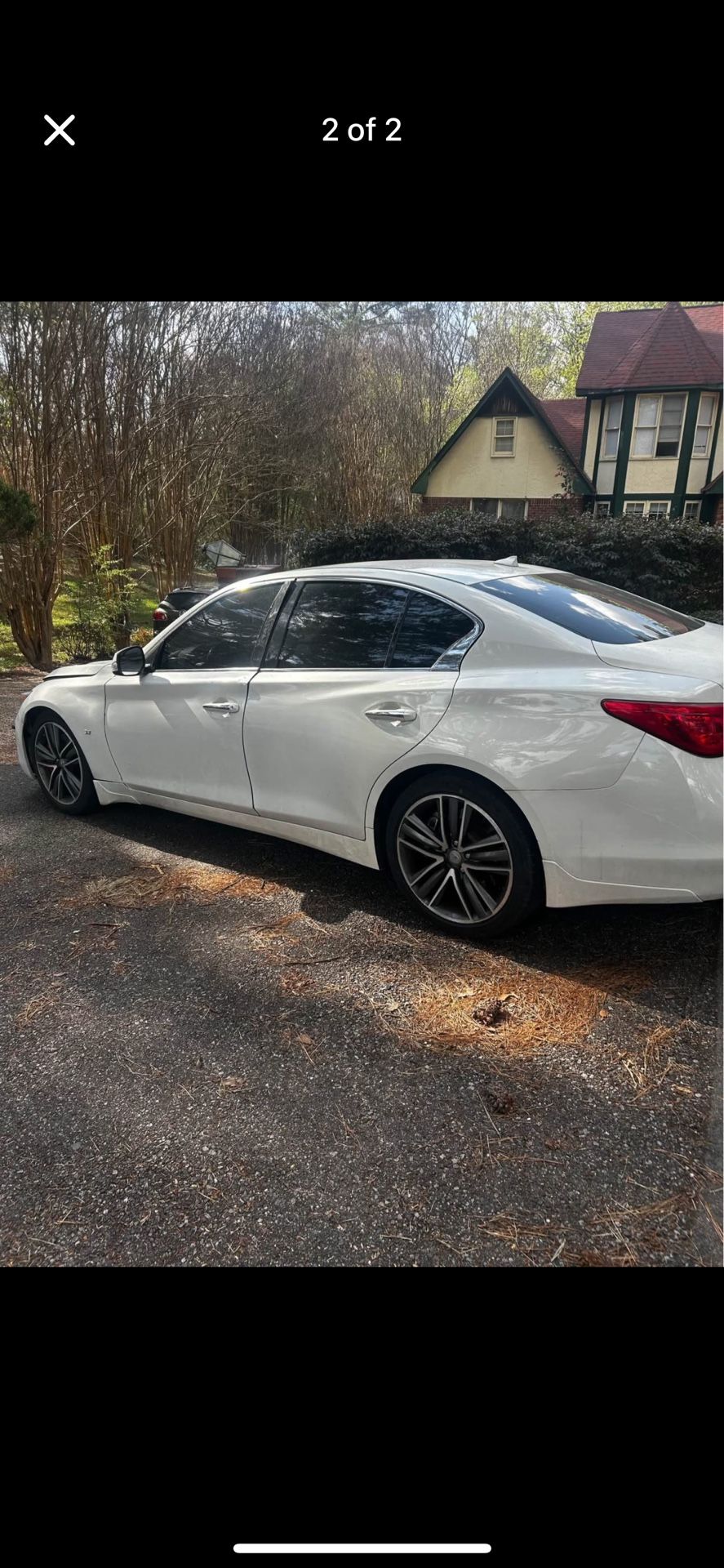 2015 Infiniti Q50