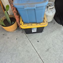Buckets 5 dollars each