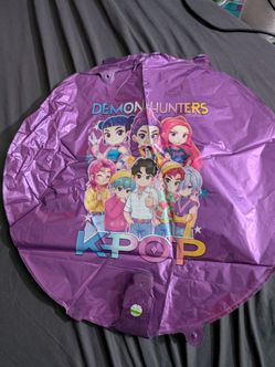 Demon Hunter Foil Balloons