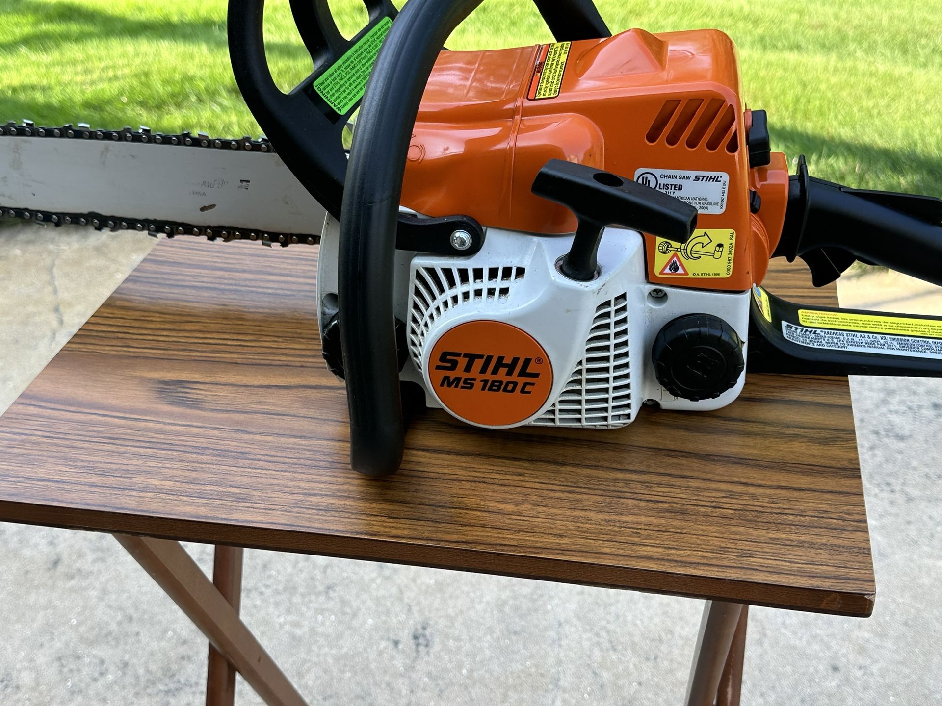 Still 16” Chainsaw MS 180V