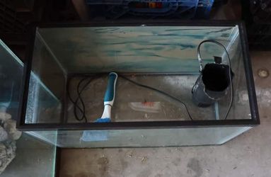 10 Gallon W/ Small Filter