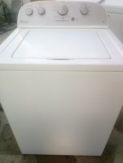 Whirlpool Washer With Warranty 