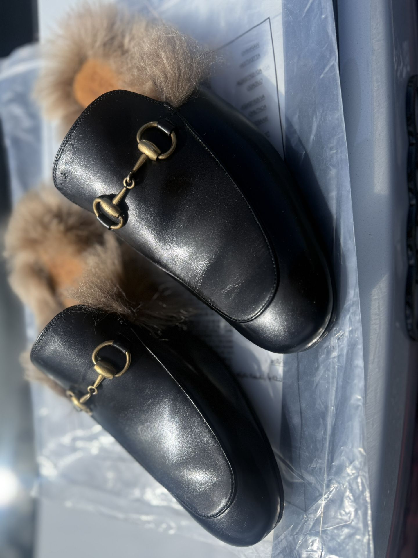 Gucci Slippers Size 8