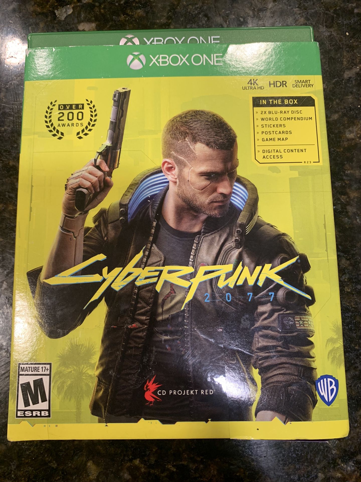 Cyberpunk 2077 Xbox One Used