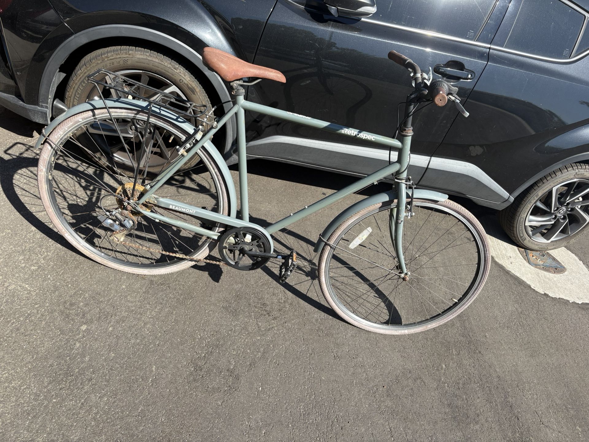Retrospec Beaumont City Bike - 7 Speed
