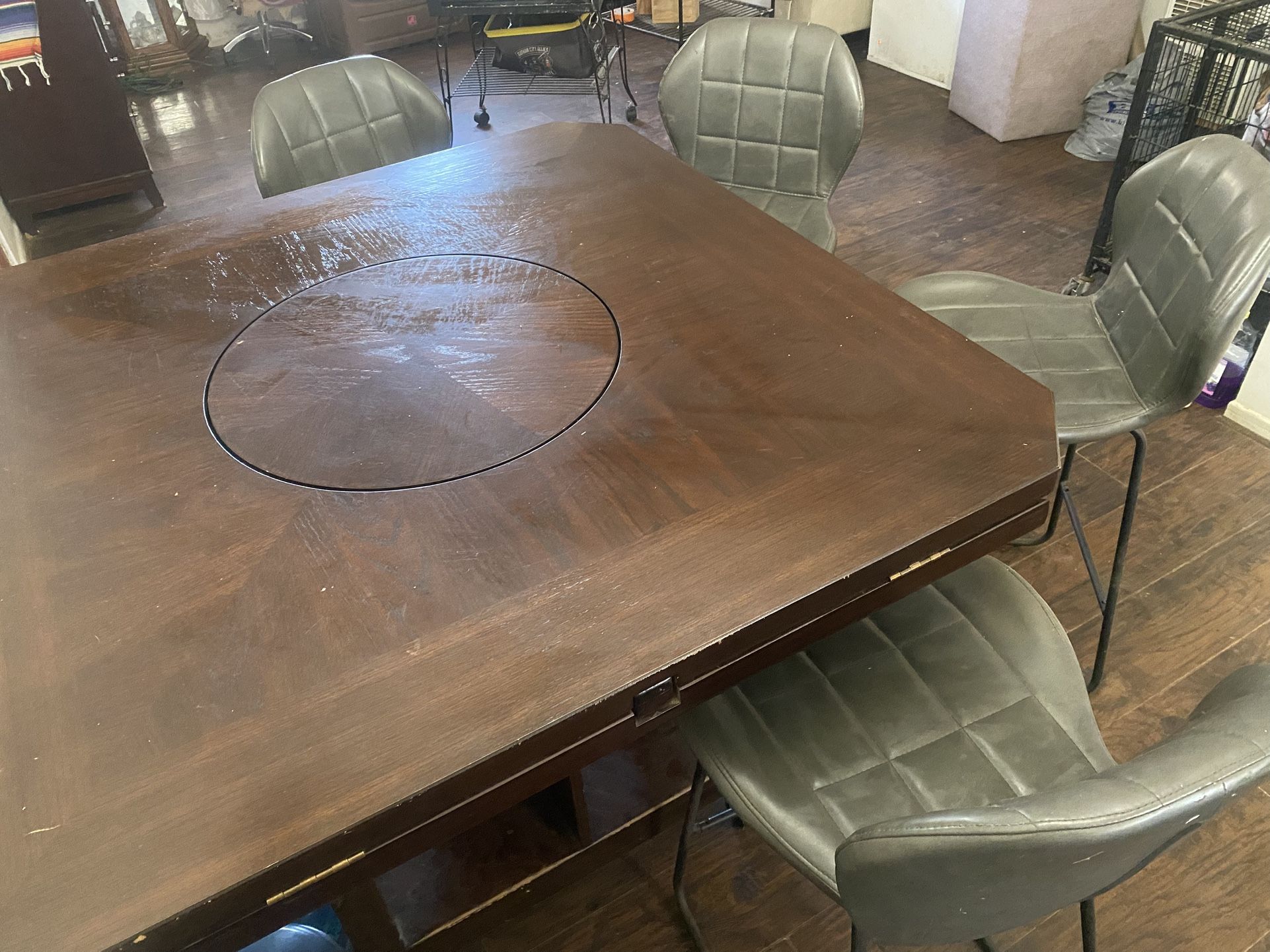 High Table N Chairs