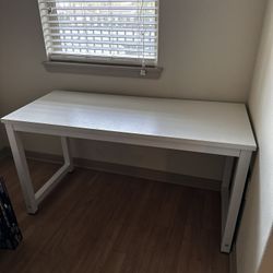 White Desk