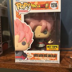 Super Saiyan Rose Goku Black (hot Topic)