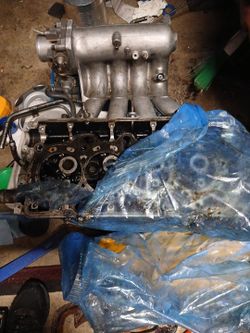 B18b1 head w/ intake manifold