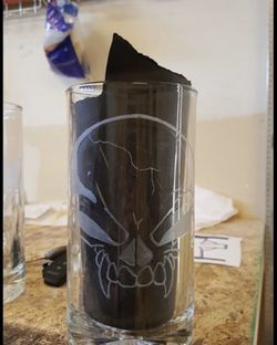 Custom skull mug