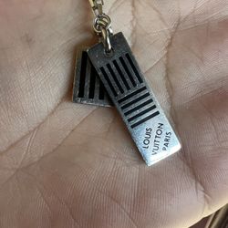LV Damier Pendant 