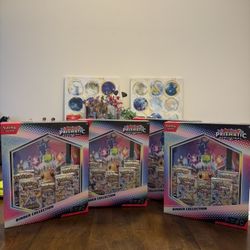 Pokemon Prismatic Evolutions Binder Collection (5 Available)