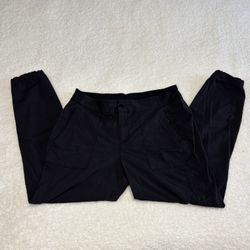 Athleta Women Black Trekkie Jogger Pants 2.0 
