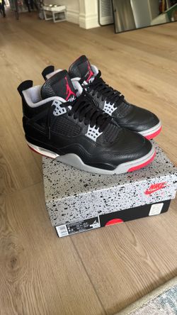 Jordan 4 Bred